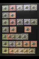 1901 - 1931 MINT LAKATOI  COLLECTION Fresh Mint Range With 1901 Wmk Mult Rosettes Wmk Horizontal Values To 1s Black And  - Papua New Guinea