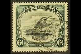 1901-05 6d Black & Myrtle Green, SG 14, Fine Used For More Images, Please Visit Http://www.sandafayre.com/itemdetails.as - Papua Nuova Guinea