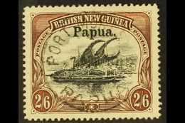 1906 2s6d Black & Brown "Papua" Opt'd, SG 20, Very Fine Cds Used For More Images, Please Visit Http://www.sandafayre.com - Papua-Neuguinea