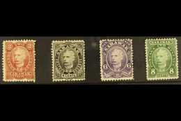 1895 Complete Set, SG 28/31, Mint, Minor Faults, The 6c And 8c Fine. (4 Stamps) For More Images, Please Visit Http://www - Sarawak (...-1963)