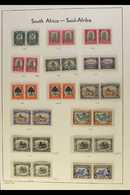 OFFICIALS 1950-54 Overprints Complete Set With All Listed Types & Shades, SG O39/51, O46a, O47a & O50a, Fine Mint (all T - Unclassified
