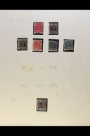 SPANISH GUINEA 1902-1949 MOSTLY USED COLLECTION In Hingeless Mounts On Leaves, Virtually All Different, Inc (all Used) 1 - Altri & Non Classificati