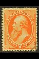 1873 7c Vermilion Stanton, SG 162, Scott 160, Superb With Part Corner Cancel.  For More Images, Please Visit Http://www. - Sonstige & Ohne Zuordnung