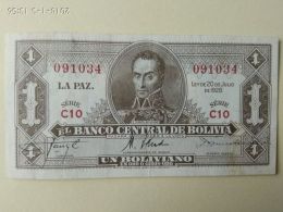 1 Boliviano 1928 - Bolivia