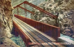 Colorado - Hanging Bridge In The Royal Gorge - Sonstige & Ohne Zuordnung