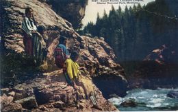 Montana - Squaw Rapids, Cut Bank Canyon - Andere & Zonder Classificatie