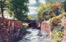 Colorado - Rustic Bridge Near Band Stand, Manitou - Otros & Sin Clasificación