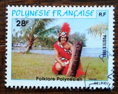 Polynésie - YT N°166 - Folklore / Danseur - 1981 - Gebraucht