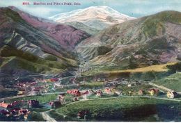 Colorado - Manitou And Pike's Peak - Autres & Non Classés