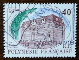 Polynésie - YT N°323 - La Poste - 1988 - Usati