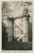 Pfauen Insel - Kleines Schloss - Foto-AK 30er Jahre - Verlag Ludwig Walter Berlin - Grunewald