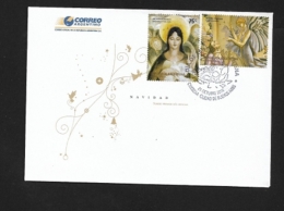 ARGENTINA 2006 Christmas  FDC MADONNA & PIGEON -ANNOUNCEMENT OF THE VIRGIN - Ungebraucht