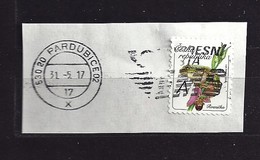 Czech Republic Tschechische Republik 2016 Gest Mi 900 European Tree Frog (Hyla Arborea). République Tchèque C8 - Used Stamps