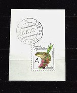 Czech Republic Tschechische Republik 2016 Gest Mi 900 European Tree Frog (Hyla Arborea). République Tchèque C11 - Used Stamps