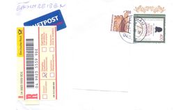 2000. Germany, The Letter Sent By Registered  Post To Moldova - Brieven En Documenten