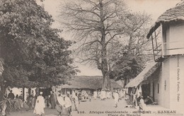 KANKAN      HAUTE  GUINEE     Place Du Marché   TB PLAN - Französisch-Guinea