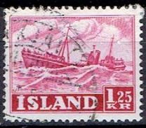 ICELAND  #   FROM 1952 STAMPWORLD 277 - Usados