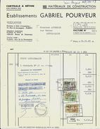 FLÉNU   Ets  Gabriel  Pourveur  ( Centrale à Béton ) - Other & Unclassified