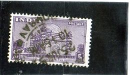B - 1949 India - Gol Gumbad Bijapur - Used Stamps