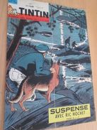 Page De Revue Des Années 60 : SUPERBE COUVERTURE DE LA REVUE  TINTIN : SUSPENSE AVEC RIC HOCHET - Ric Hochet