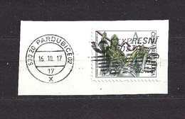 Czech Republic Tschechische Republik 2012 Gest Mi 723 Sc 3536 St. Wenceslas. The Stamp Portrays J.V. Myslbek V10 - Used Stamps