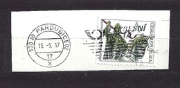 Czech Republic Tschechische Republik 2012 Gest Mi 723 Sc 3536 St. Wenceslas. The Stamp Portrays J.V. Myslbek V12 - Usati