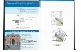 ARGENTINA 2007 Presidential Inauguration Ceremony   BOOKLET - Booklets