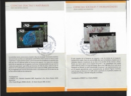 ARGENTINA 2008 Agricultural Sciences, Engineering And Material Mechanics   BOOKLET - Booklets