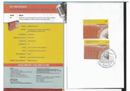 ARGENTINA 2008 The 50th Anniversary Of The Associacion Radiodifusoras Privadas Argentinas, ARPA    BOOKLET - Carnets