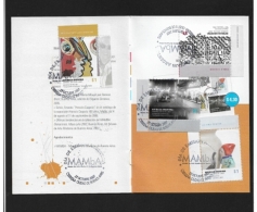 ARGENTINA 2007 Argentine Contemporary Art   BOOKLET  4 Stamps - Carnets