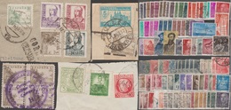 Timbres Divers Et Variés D'Espagne, Petit Lot. Voir Scans - Sammlungen