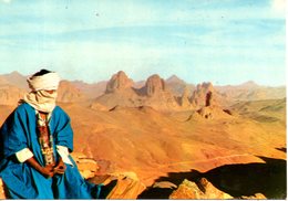 Delcampe - ALGERIE. Carte Postale Neuve. Le Hoggar/L'homme Bleu. - Männer