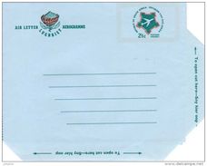 Airletter Unused With 2.5c Postal Impression - Luftpost