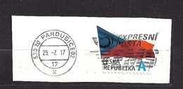 Czech Republic Tschechische Republik 2015 Gest Mi 865 The Flag Of The Czech Republic. Die Flagge Der Tschechische.c11 - Used Stamps