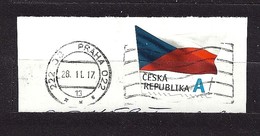 Czech Republic Tschechische Republik 2015 ⊙ Mi 865 The Flag Of The Czech Republic. Die Flagge Der Tschechische.c12 - Gebruikt