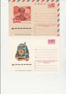 URSS - 2 ENTIERS POSTAUX NEUFS DE 1976-1977 - - 1970-79