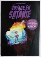 DOSSIER DE PRESSE DARGAUD CANAL BD VOYAGE EN SATANIE KERASKOET 2011 - Persboek