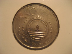 10 Escudos 1994 CAPE VERDE Coin Cap-Vert Cabo Verde - Cap Verde