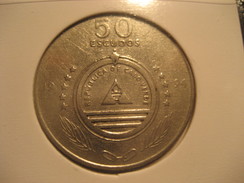 50 Escudos 1994 CAPE VERDE Coin Cap-Vert Cabo Verde - Capo Verde