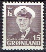 GREENLAND #   FROM 1950 STAMPWORLD 31** - Unused Stamps