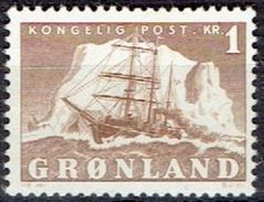 GREENLAND #   FROM 1950 STAMPWORLD 34* - Nuovi