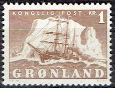 GREENLAND #   FROM 1950 STAMPWORLD 34* - Unused Stamps