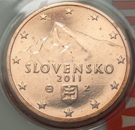 ===== 2 Cent Slovaquie 2011 Sorti D'1 BU Mais Un Peu Oxydé ===== - Slowakei