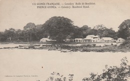 CONAKRY   GUINEE FRANCAISE       Rade De Boulbiné   TB PLAN 1909 - Frans Guinee