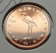===== 1 Cent Slovénie 2007 état BU ===== - Slovénie