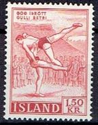 ICELAND # FROM 1957 STAMPWORLD 315** - Ungebraucht