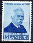 ICELAND # FROM 1961 STAMPWORLD 358** - Neufs