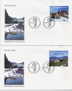 GREENLAND 1993 Tourism On FDC.  Michel 234-35 - FDC