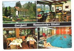 Deutschland - 3423 Bad Sachsa - Hotel " Romantischer Winkel " - Alte Ansichten - Bad Sachsa