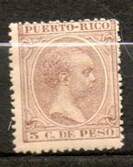 PUERTO RICO  Alphonse XIII 1891-92 N° 120 - Puerto Rico